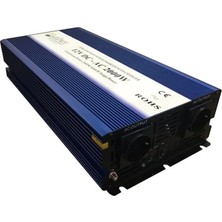 Teknovasyon Arge Alpex 2000 Watt 12 Volt Ups (Şebeke Şarjlı) Tam Sinüs Inverter
