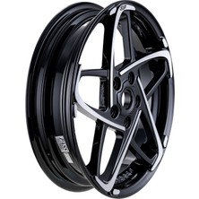 Sıp Scootershop Vespa Gts-Gtv Jant 13 Inç *parlak Siyah-Gri*sıp Mk Iı / Sıp