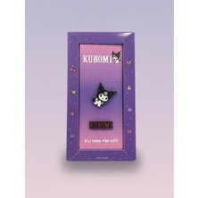 Gifi Kuromi & Hello Kitty Lisanslı Yaka Pini