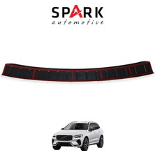 Spark Volvo XC60 2017- Yılı ve Sonrası Uyumlu Arka Tampon Eşiği Mat