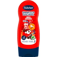 Bübchen Cola Monster 2'si 1 Arada 230 ml