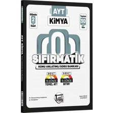 Ders Platosu Sıfırmatik Konu Anlatımlı Kamp Kitapları Ayt Kimya 2027