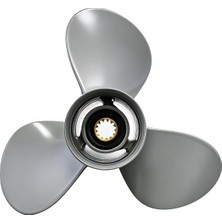 Yamarine Honda Dıştan Takma Motor Pervanesi 35/60HP Outboard Propeller Diameter: 11 1/8ø x Pitch: 13'' Spline: 13 Diş (59130-ZV5-013AH)