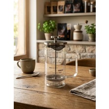 Tohana Metal Kapaklı French Press 350 ML