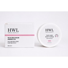 Hwl Arındırıcı Etki Yüz ve Vücut Peeling 250 ml