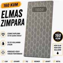 Badem10 Elmas Zımpara 160 Kum P160 Seramik Granit Mermer Taş Yüzey Taşlama ve Düzeltme Aparatı