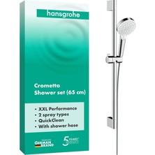 UltraMint Şık ve Fonksiyonel 75 cm Duş Seti ve Duş Barı, Kolay Montaj, Dayanıklı Yapı