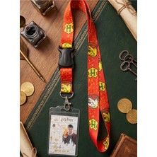 Gifi Harry Potter Temalı Boyun Askı Ipi
