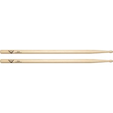Vater 55AA Hickory Davul Çubukları Meşe Palamudu Uçlu, Çift