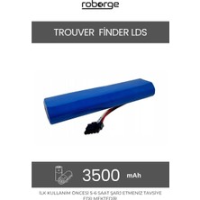 Roborge Trouver Finder Lds (Rls3) Robot Süpürge Uyumlu Batarya 3500 Mah - Muadil Ürün