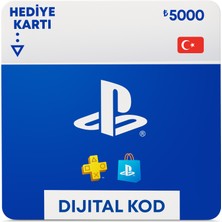 Sony Playstation Store 5000 Tl Hediye Kartı