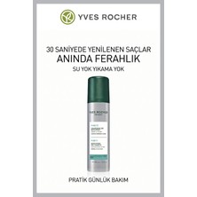 Yves Rocher Tüm Saç Tipleri Için Sebum Dengeleyici Kuru Şampuan 150 ml Tuzsuz Formül Görünmez Pudra Teknolojili Temizleyici