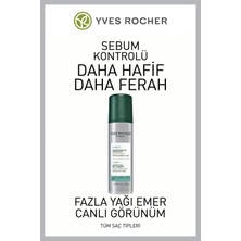 Yves Rocher Organik Okyanus Algi Içerikli Tuzsuz Kuru Şampuan 150 ml Yağlanma Karşıtı Beyaz Kalıntı Bırakmayan Hacim Veren Sprey
