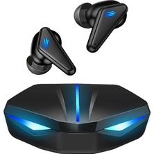 GUNKES K55 Kablosuz Oyuncu Kulaklığı Android Ios Uyumlu Düşük Gecikme Gaming Bluetooth Kulaklık Kulak Içi