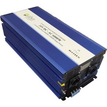 Teknovasyon Arge Alpex 6000 Watt 24 Volt Dijital Ekranlı Tam Sinüs Inverter