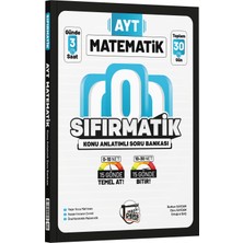 Ders Platosu Sıfırmatik AYT Matematik Kitap 2027 Üniversite Hazırlık Sınavı Tekil Ürün