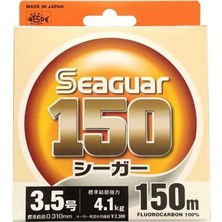 Seaguar 150 %100 Fluoro Carbon Misina 150MT STANDART-0.185 mm