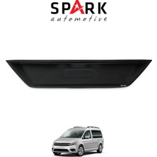 Spark Volkswagen Caddy 2015-2020 Yıl Aralığı Uyumlu Arka Plaka Yeri Kaplama