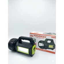 Powerdex PD-7575 Şarj Edilebilir Projektör El Feneri - 10W