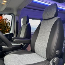 Es-Shoping Fiat Ducato 15+2 Araca Özel Koltuk Kılıfı