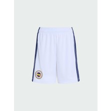 Fenerbahçe 2026/2027 Yeni Sezon Beyaz Şort Junior( Çubuklu )