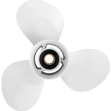 Yamarine Yamaha Dıştan Takma Motor Pervanesi 25/60HP Outboard Propeller Diameter: 11 3/8ø x Pitch: 12''-G Spline: 13 Diş (663-45952-02-EL)