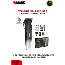 Wmark NG-2038 Silver - Hız, Dayanıklılık ve Üstün Kesim Kalitesinin Yeni Standardı