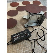 GBA 115MM Disk Zımpara Makinesi Makas Bileme Metal Ahşap Plastik Taş Tozu Zımpara