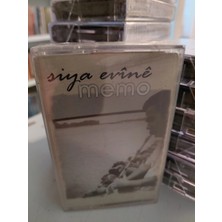 Plakperest Siya Evine - Memo  -  Türkiye  Basım Kaset Albüm /açılmamış Ambalajlı (Kürtçe)