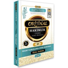 Yetki Yayınları Orijinal İdari Yargılama Usul Hukuku Çözümlü Çıkmış Soru Bankası Çözümlü 2026