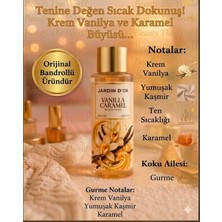Jardin D'or Vanilla Caramel Karamel ve Vanilyanın Büyüleyici Uyumu (Orijinal Bandrollü)
