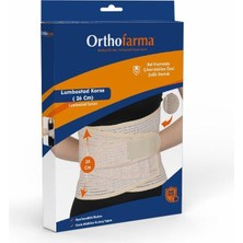 Orthofarma Lumbostad Korse 26CM Bedensiz