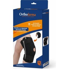 Orthofarma Patella ve Ligament Destekli Dizlik Bedensiz
