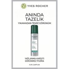 Yves Rocher Fransa Menşeili Organik Okyanus Algli Kuru Şampuan 150 ml Saç Dipleri Için Fazla Sebum Emici Ferahlatıcı Sprey