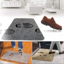 Evitrin Home® Çamaşır Makinesinde Yıkanabilir Kir Toz Emici Mikrofiberli Paspas