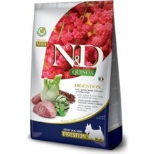 N&d Quinoa Digestion Kuzu Etli 2.5 kg Mini Yetişkin Köpek Maması