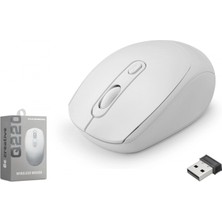 Marsilyan Kablosuz Mouse 1600 Dpi Beyaz Q220W
