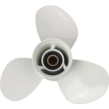 Yamarine Yamaha Dıştan Takma Motor Pervanesi 25/60HP Outboard Propeller Diameter: 11 1/8ø x Pitch: 13''-G Spline: 13 Diş (663-45945-02-EL)