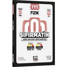 Ders Platosu Sıfırmatik Konu Anlatımlı Kamp Kitapları Tyt Fizik 2027