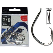 Hayabusa Hmut 183 Circle Dövme Olta Iğnesi 15LI Paket Nikel Standart-3