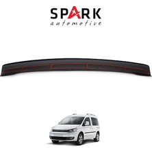 Spark Volkswagen Caddy 2010-2015 Yıl Aralığı Uyumlu Arka Tampon Eşiği Parlak