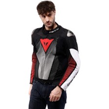 Dainese Ventar Air Black White Red Tekstil Mont