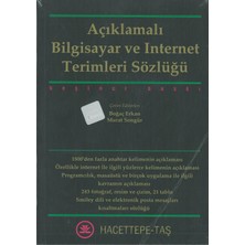 Hacettepe Taş Kitapçılık Açıklamalı Bilgisayar ve Internet Terimleri Sözlüğü 5. Baskı