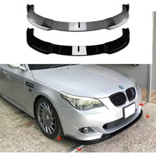 Ramm Bmw E60 E61 M Teknik ( 2005-2010 ) Piano Black Spoiler / Karlık - Ön Lip