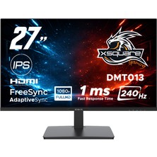 Dexim DMT013 27" 240Hz 1ms FHD HDMI DP HDR Low Blue Light FreeSync Fast IPS Gaming Monitör
