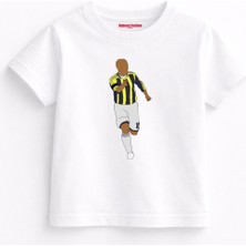 Rabona Fashion Alex De Souza 10 Numara Efsanesi Çocuk T-Shirt