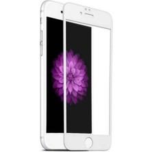 Justech By Corning 3D Beyaz Cam Ekran Koruyucu iPhone 7/8