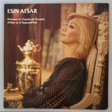 Horizon Esin Afşar Poémes Et Chants De Turquie D'hier Et D'aujourd'hui  Lp Plak (1986 Orijinal Fransa Baskı)