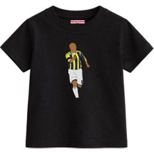 Rabona Fashion Alex De Souza 10 Numara Efsanesi Çocuk T-Shirt