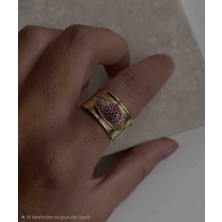 Kirke Jewelry Eyestwo Yüzük